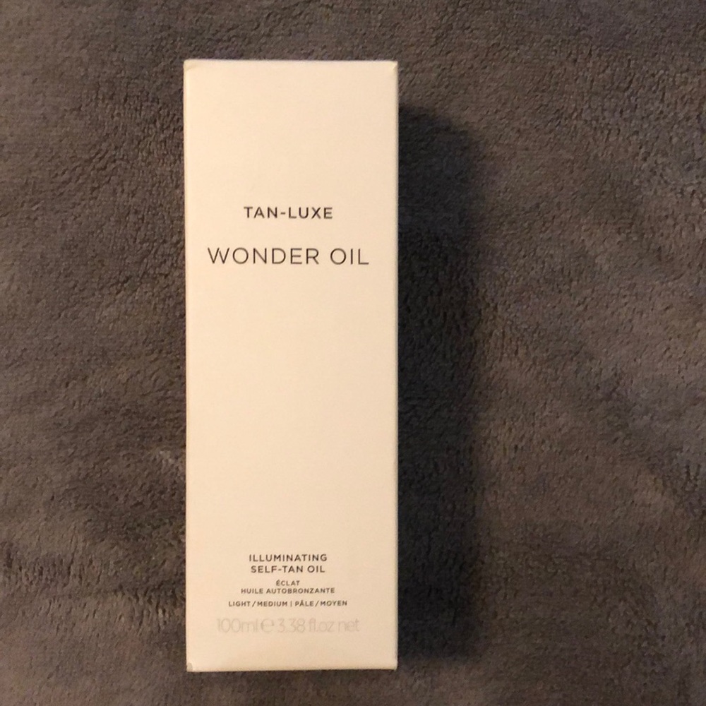 Unopened Tan-Luxe Wonder Oil